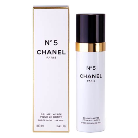 lotion chanel 5|chanel no 5 body mist.